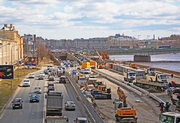 Строительство Транспортного узла на правобережном съезде с Литейного моста
